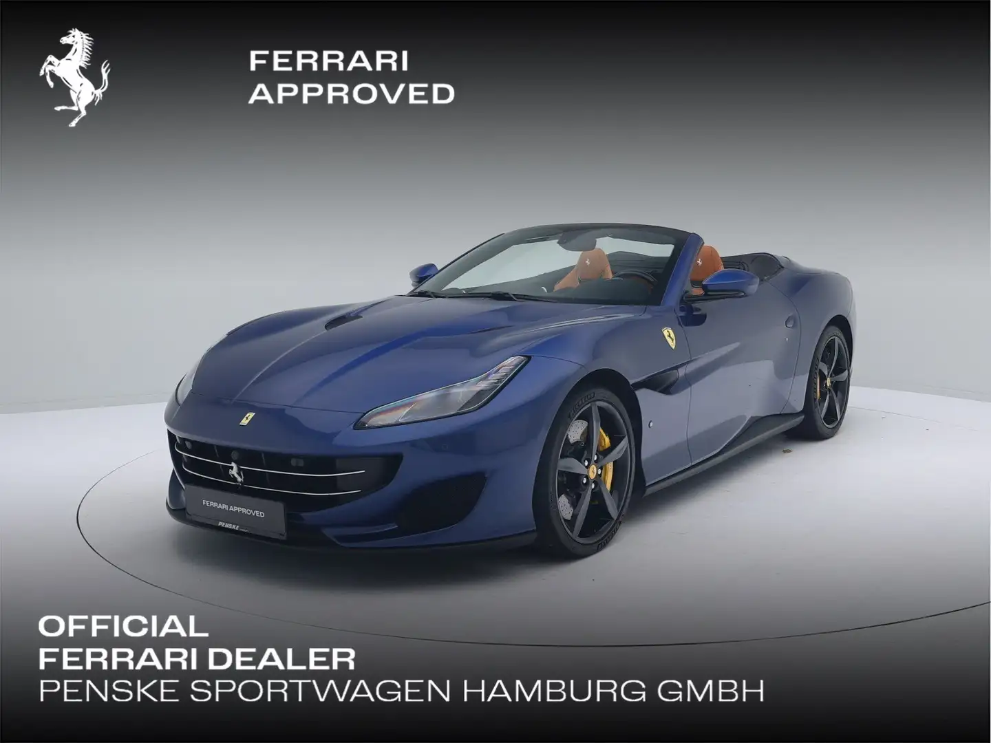 Ferrari Portofino - FERRARI HAMBURG Blau - 1