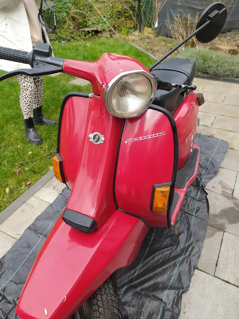 Lambretta Li Piros - 1
