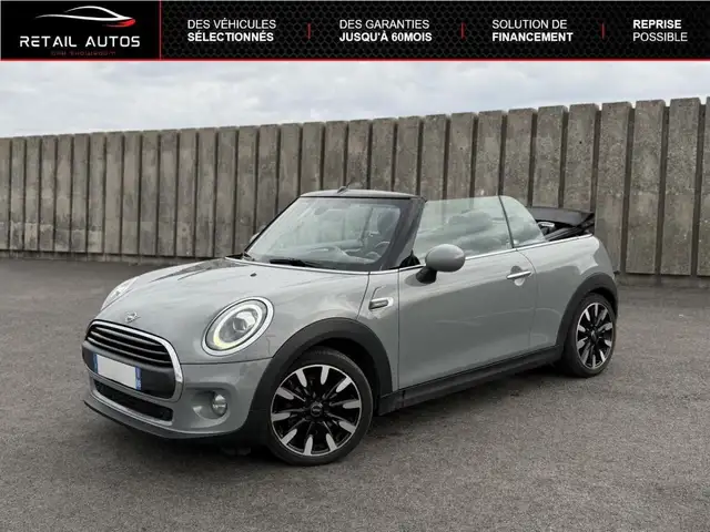 MINI Cooper Cabrio One 102ch Heddon Street Euro6d-T