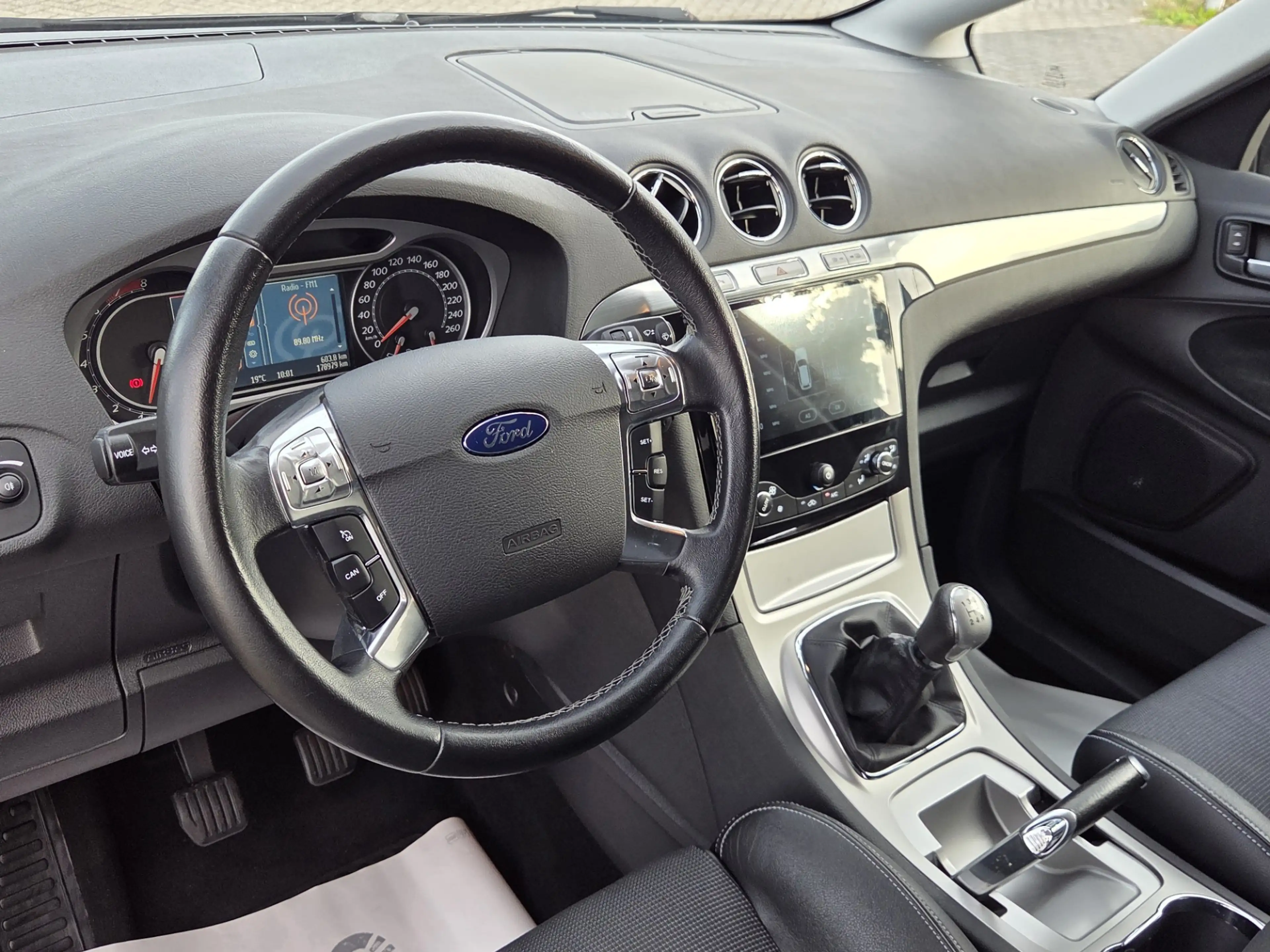 Ford S-Max 2.0-16V/trekhaak/cruis control/appelcarplay — photo 10