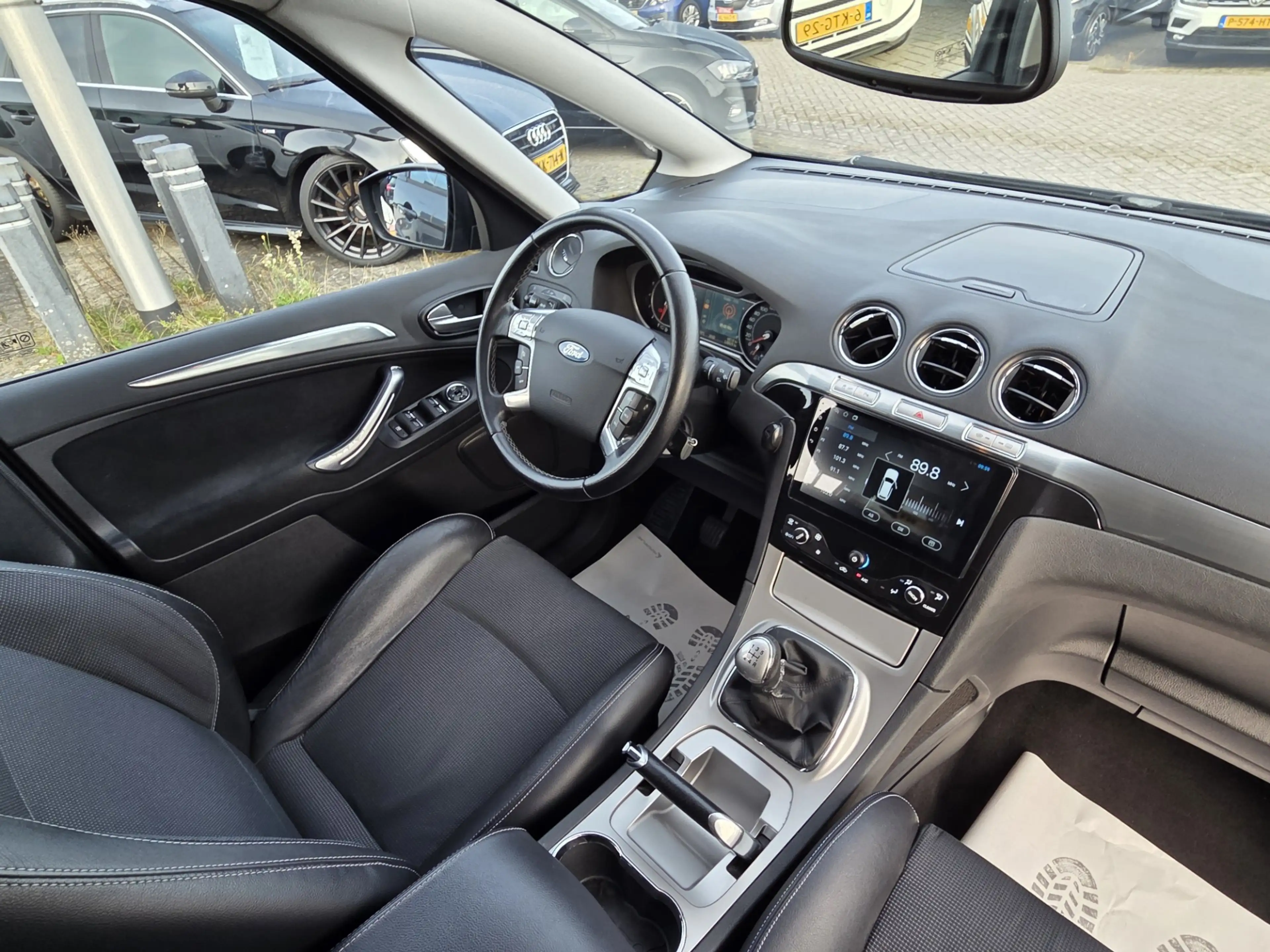 Ford S-Max 2.0-16V/trekhaak/cruis control/appelcarplay — photo 14