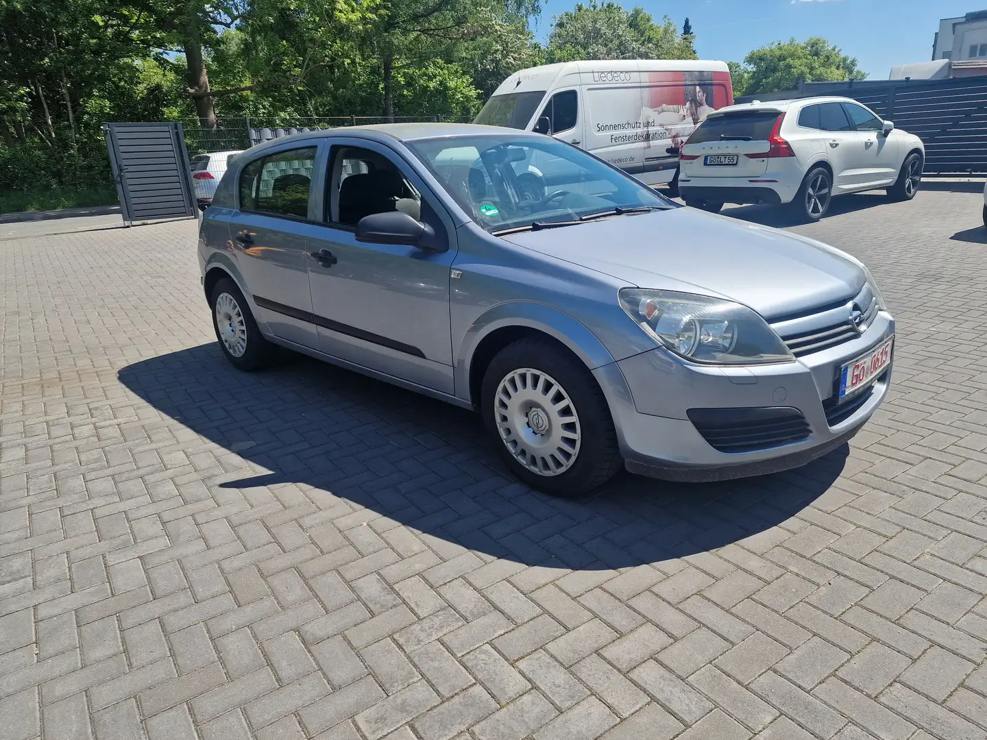 Opel Astra 1.6 Klima Tempomat Gris - 1