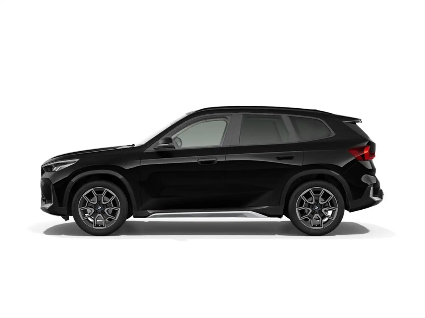 BMW X1 sDrive 18d X Line AHK Adapti. LED Schwarz - 2