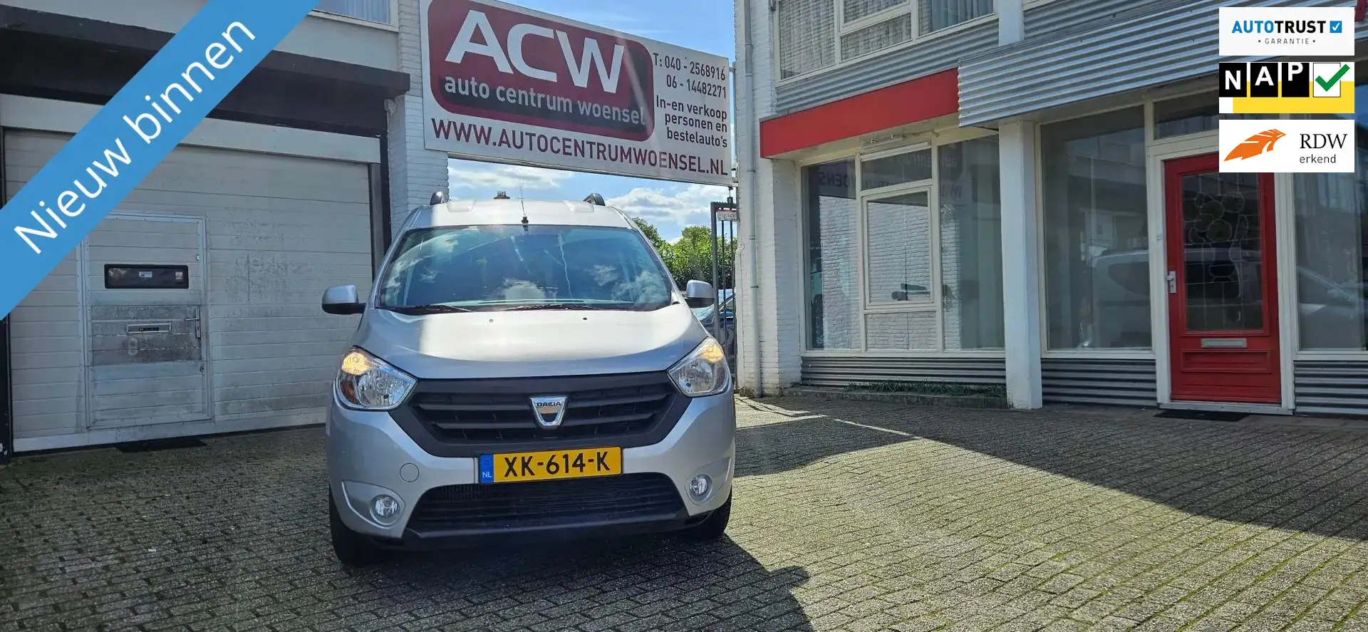 Dacia Dokker 1.2 TCe Lauréate Šedá - 1