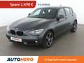 BMW 116 116i *NAVI*LIM*PDC*SHZ*KLIMA* Grau - thumbnail 1