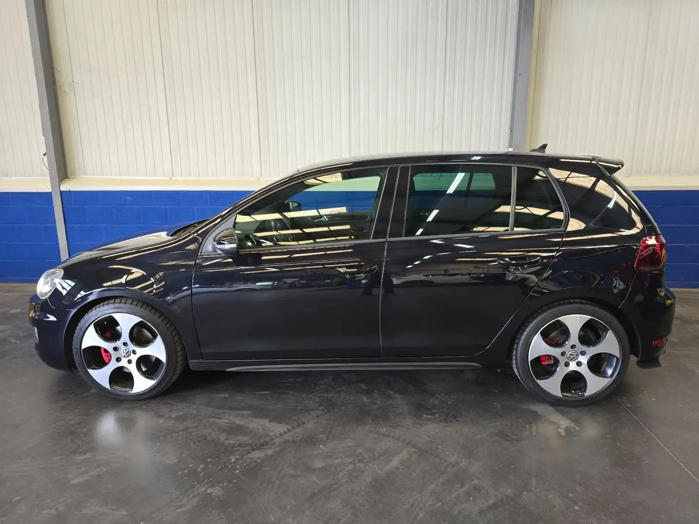 Volkswagen Golf GTI 2.0 Zwart - 2