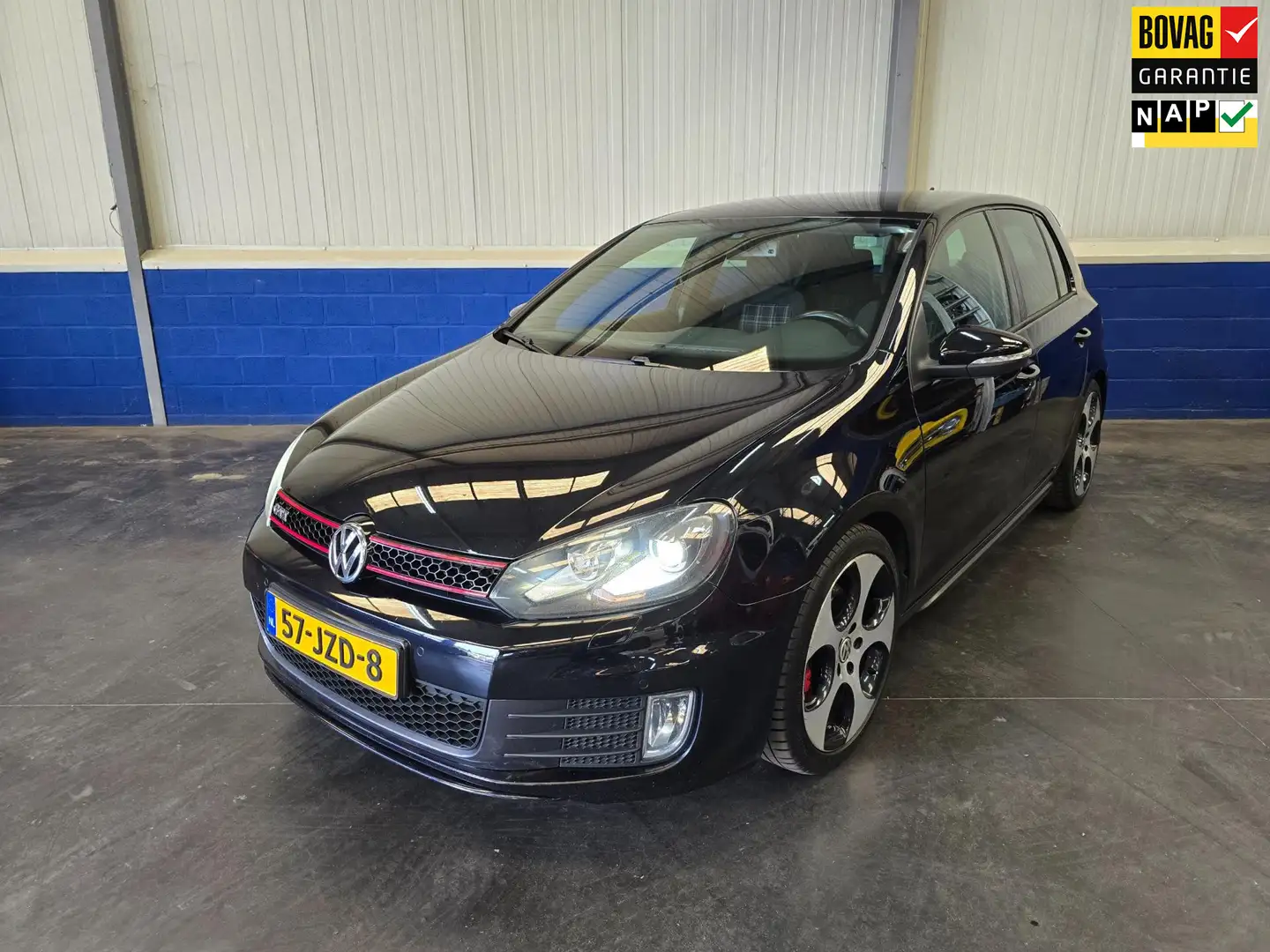 Volkswagen Golf GTI 2.0 Zwart - 1