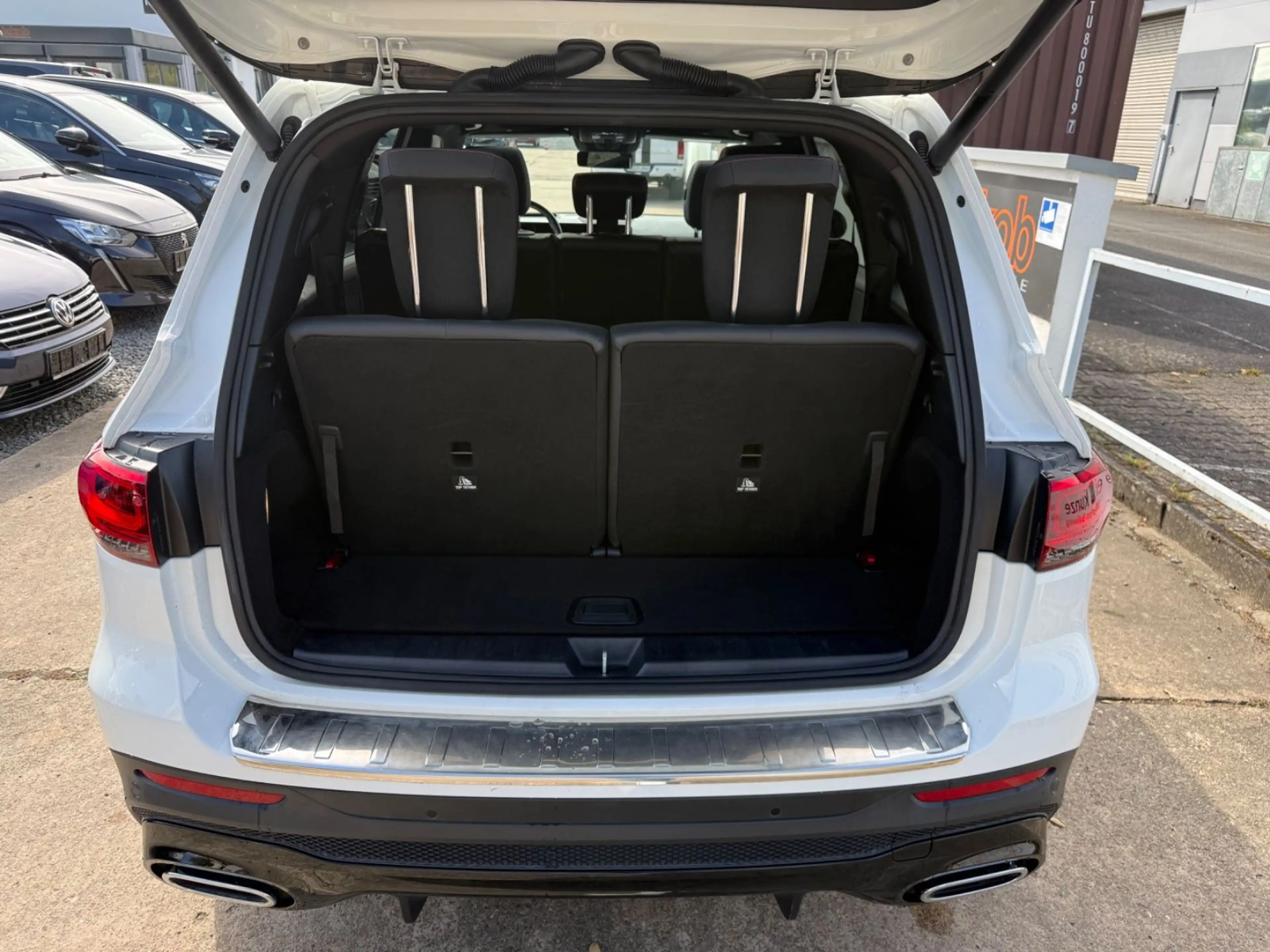Mercedes-Benz GLB 220 GLB GLB 220 d + 7 SITZE +  AUTOMATIK + A — photo 11
