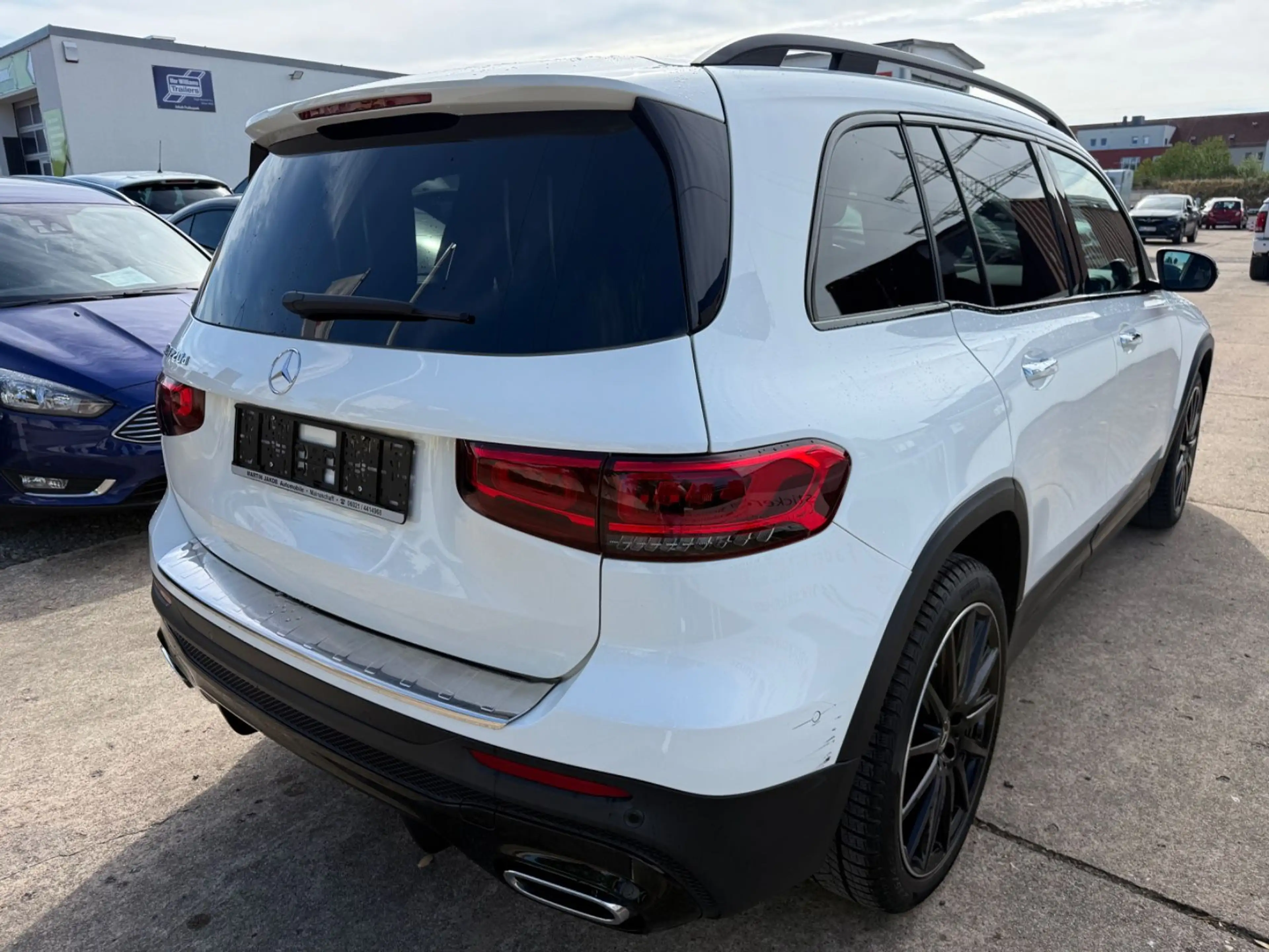 Mercedes-Benz GLB 220 GLB GLB 220 d + 7 SITZE +  AUTOMATIK + A — photo 10