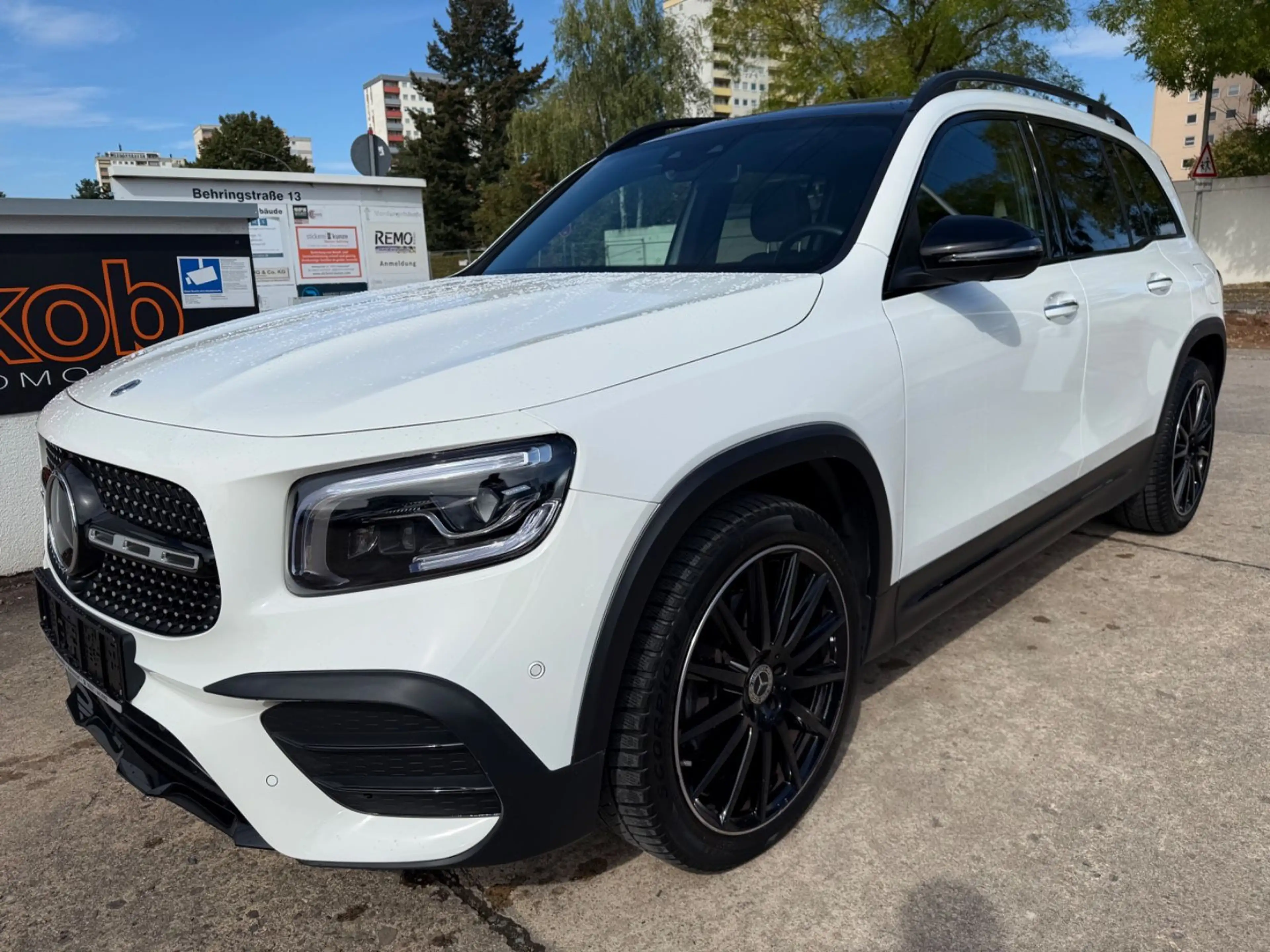 Mercedes-Benz GLB 220 GLB GLB 220 d + 7 SITZE +  AUTOMATIK + A — photo 4