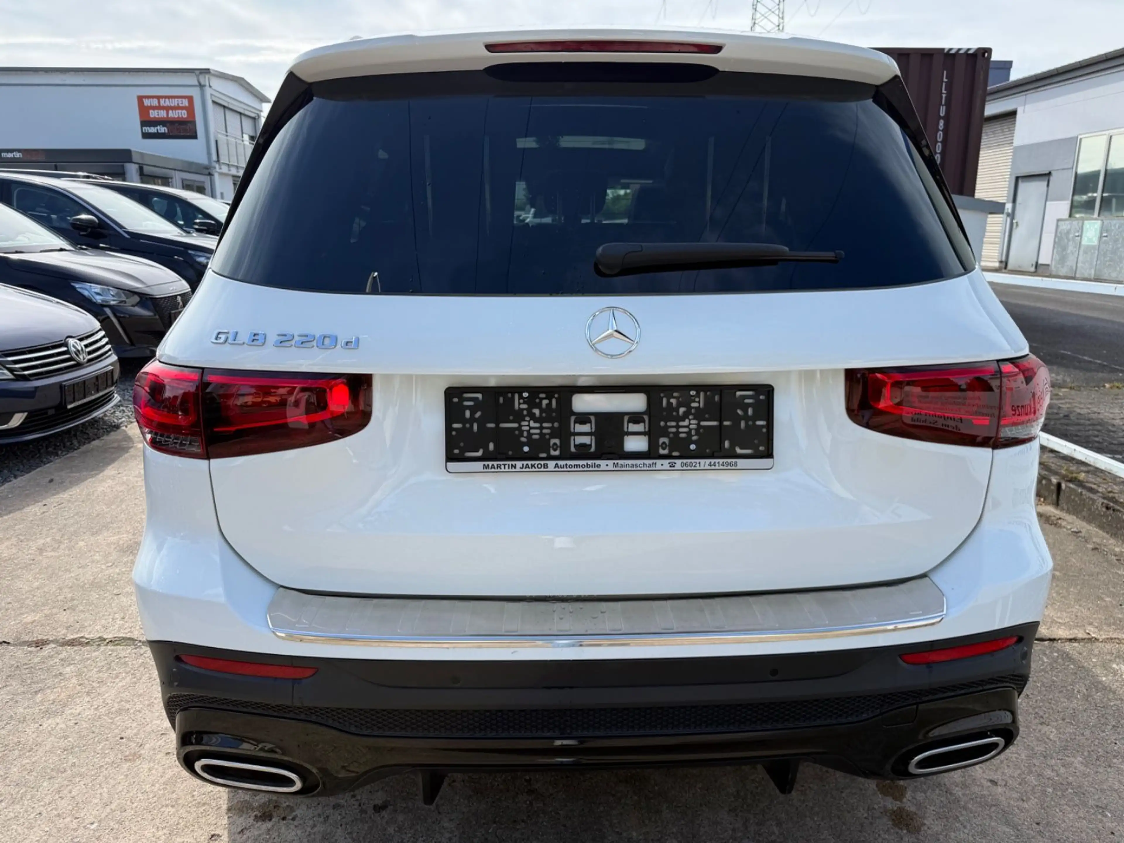 Mercedes-Benz GLB 220 GLB GLB 220 d + 7 SITZE +  AUTOMATIK + A — photo 9