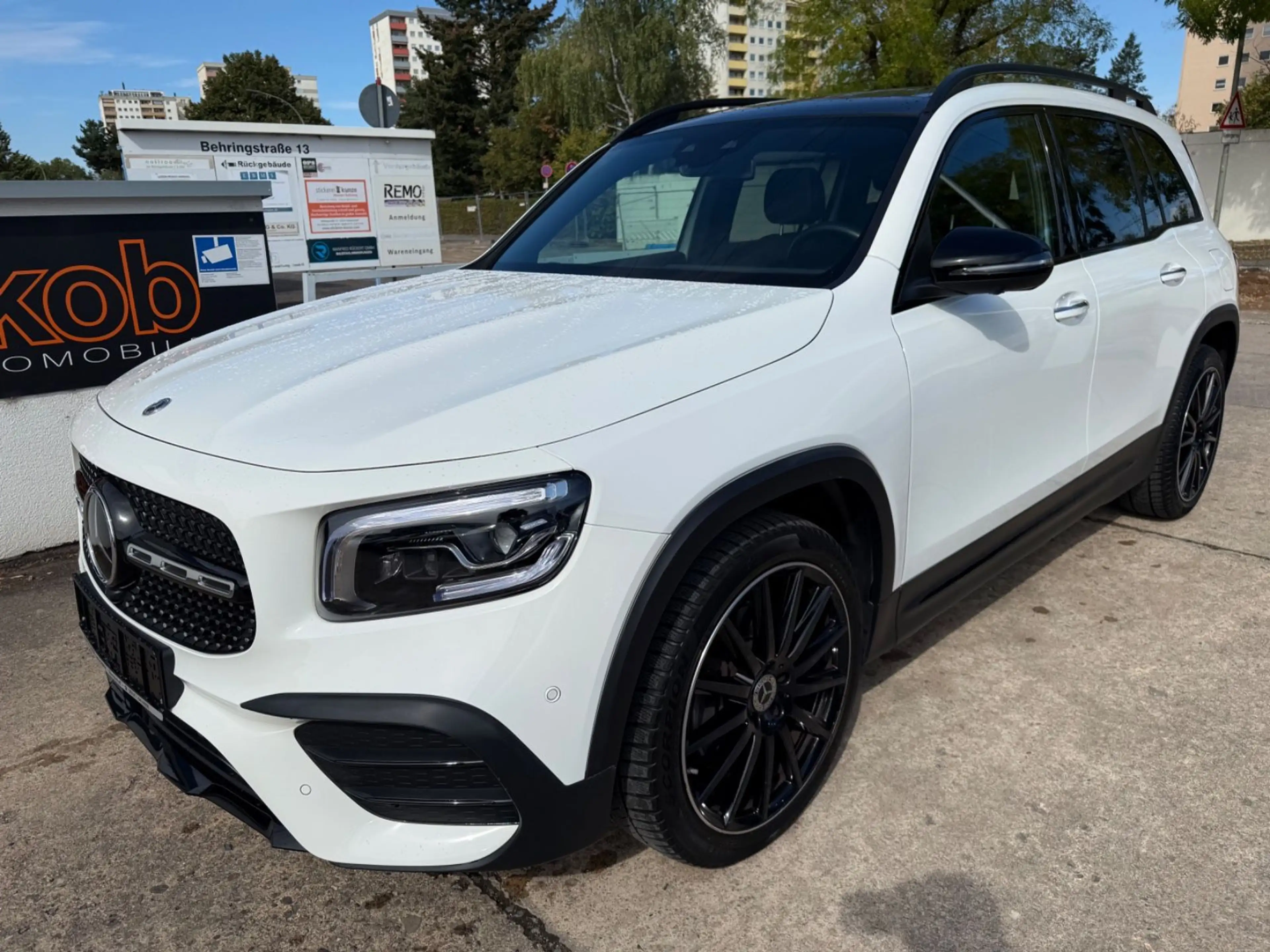 Mercedes-Benz GLB 220 GLB GLB 220 d + 7 SITZE +  AUTOMATIK + A — photo 5