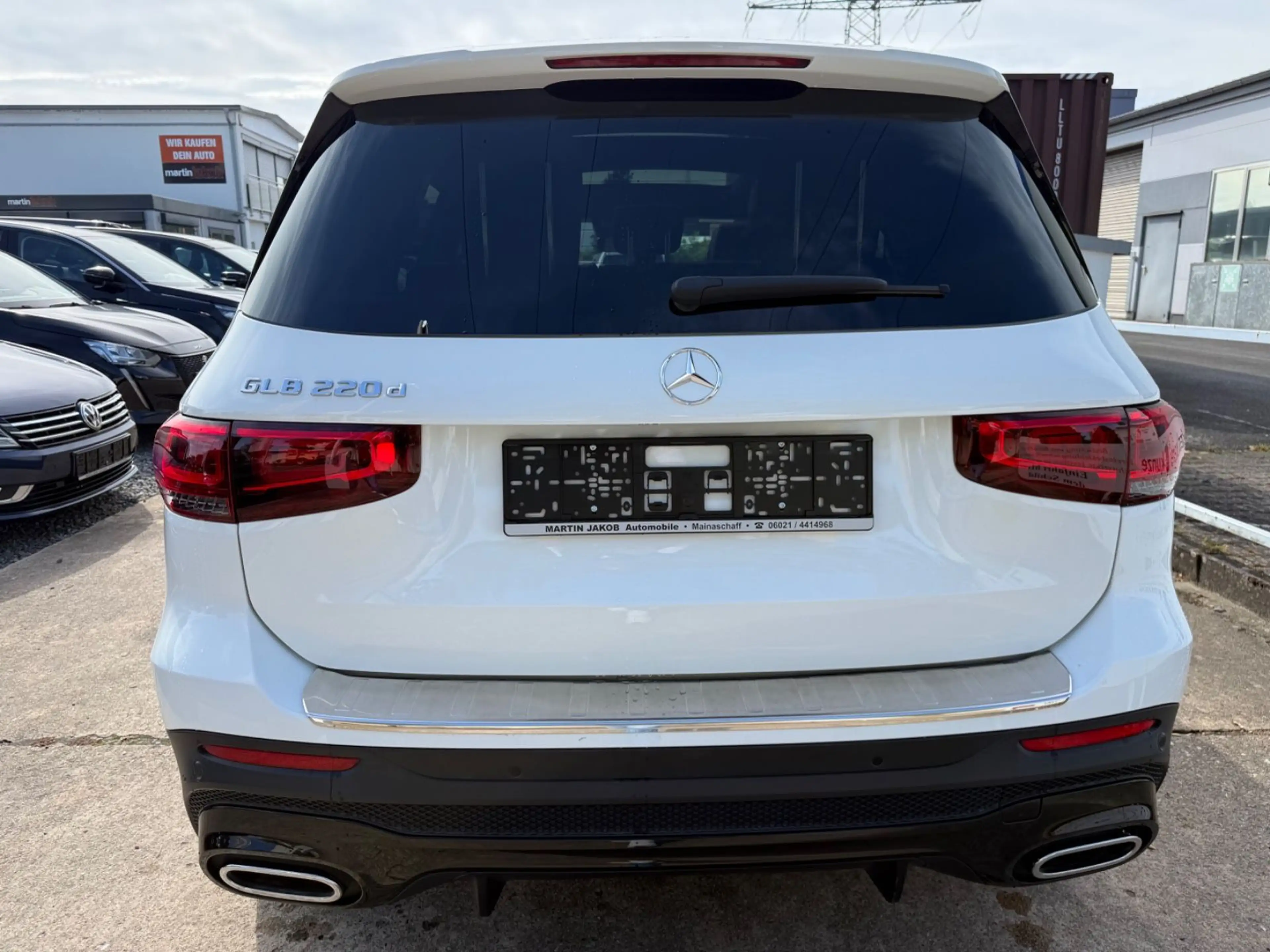 Mercedes-Benz GLB 220 GLB GLB 220 d + 7 SITZE +  AUTOMATIK + A — photo 8