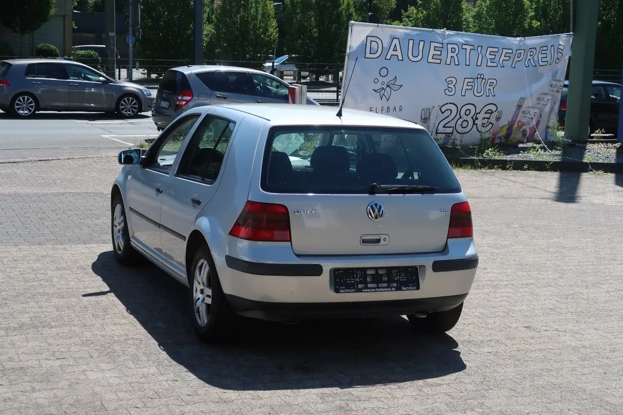 Volkswagen Golf 1.6 EDITION *AUTOMATIK *KLIMATRONIK *SITZHE, foto 4