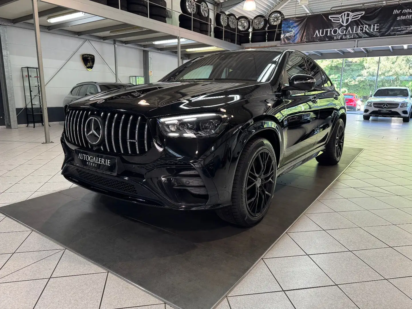 Mercedes-Benz GLE 450 d 4M Coupe*AMG *E AKTIVE BODY*VOLLL Schwarz - 1