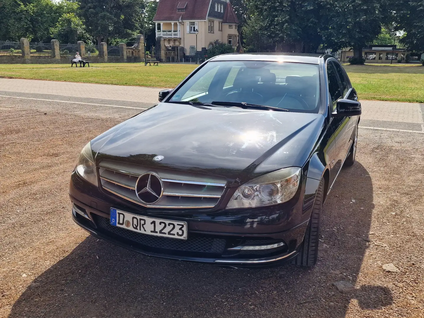 Mercedes-Benz C 220 C 220 CDI DPF Automatik BlueEFFICIENCY Special Edi Fekete - 1