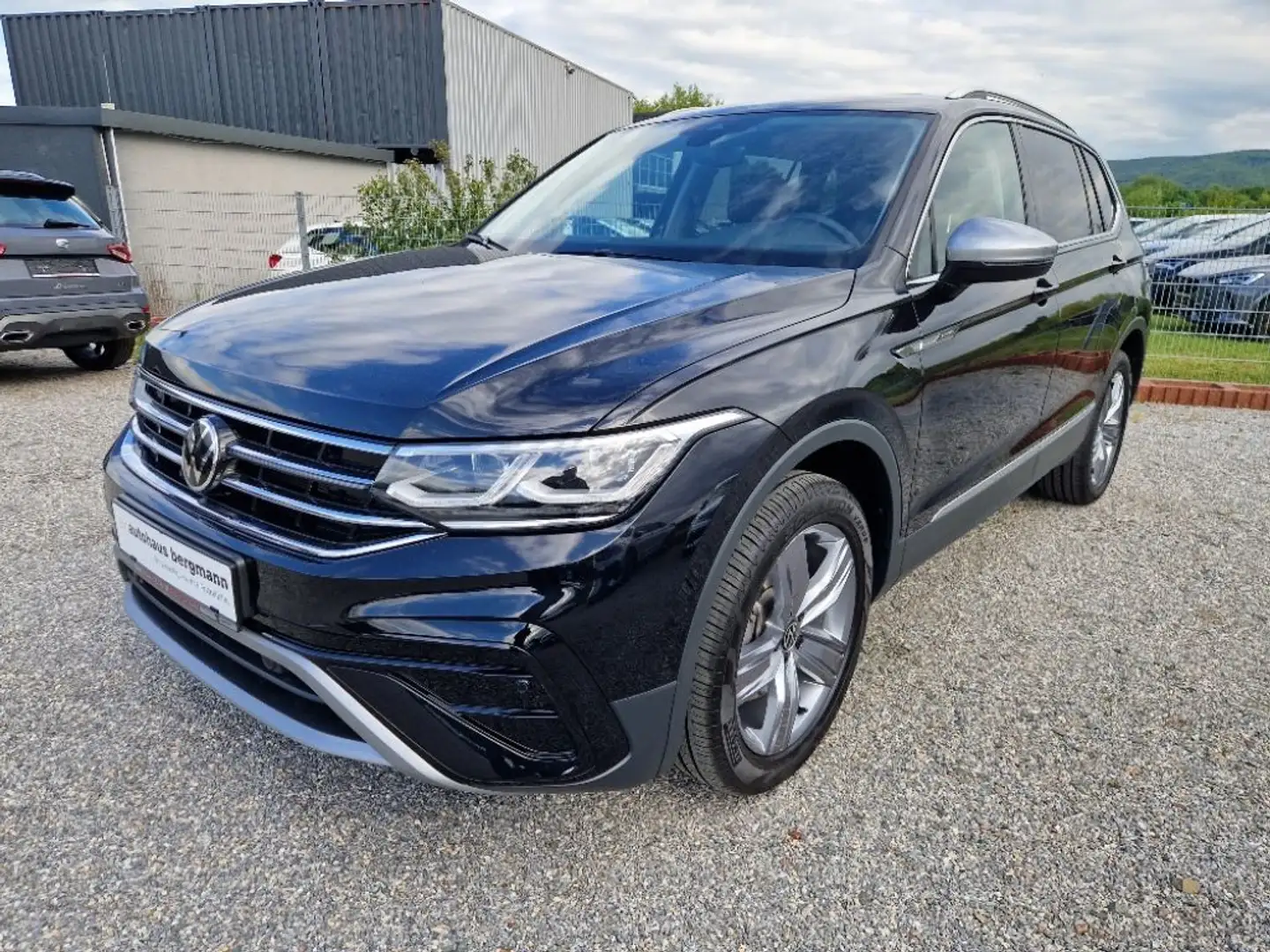 Volkswagen Tiguan Allspace 2.0 TSI 4X4 DSG Elegance*Standhe Noir - 1