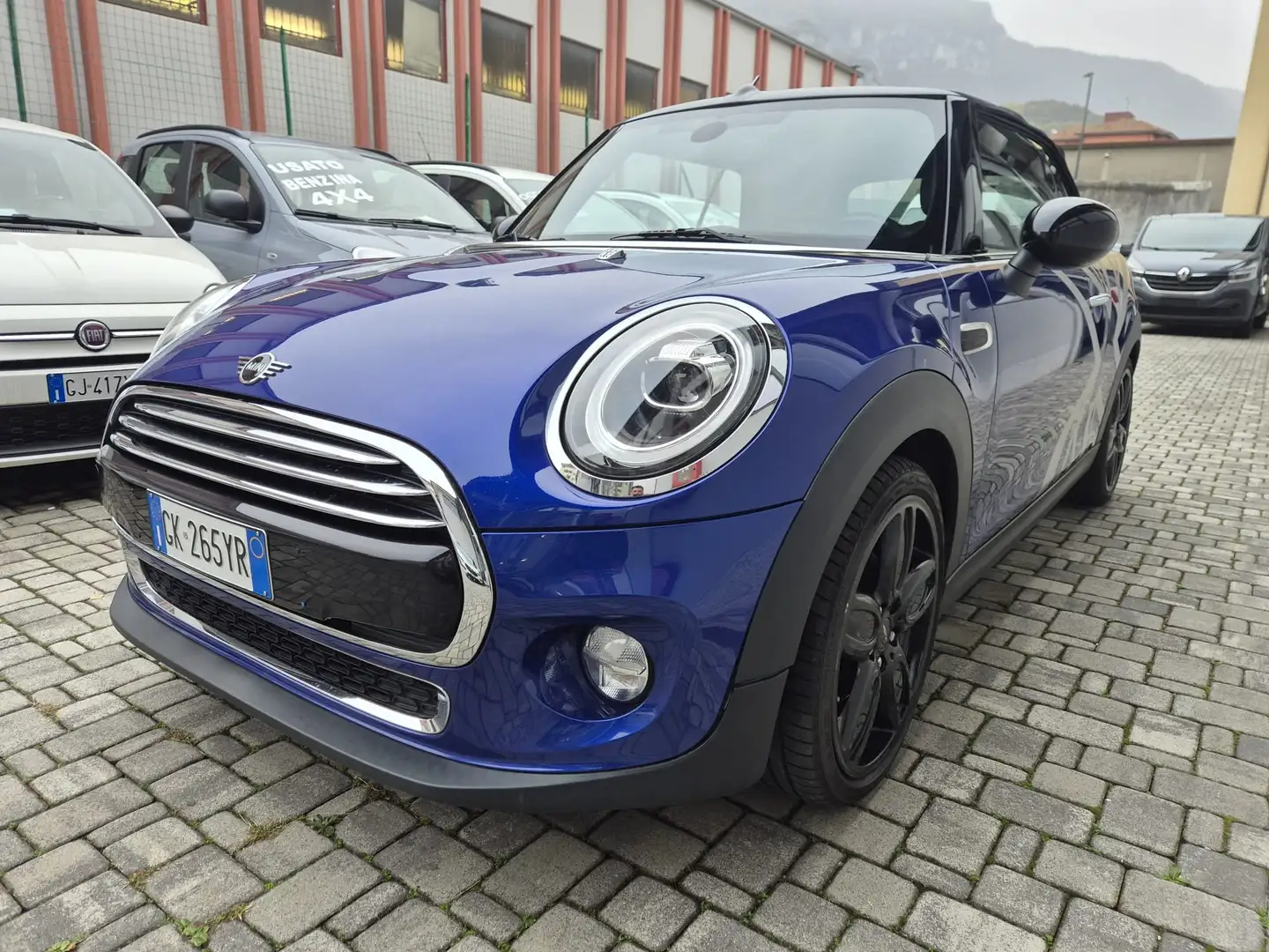 MINI Cooper Cabrio Mini Cabrio 1.5 Blau - 2