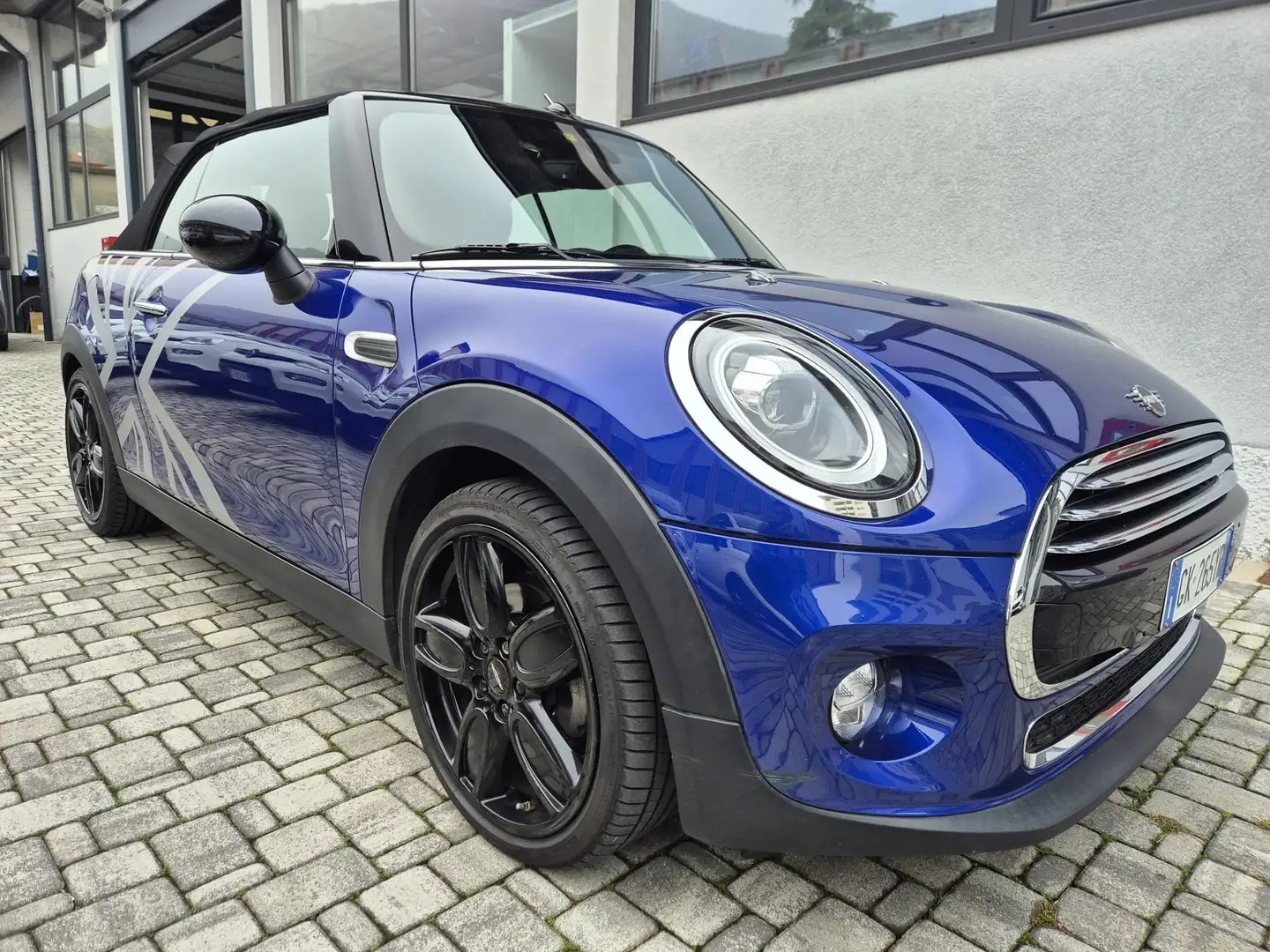 MINI Cooper Cabrio Mini Cabrio 1.5 Blau - 1