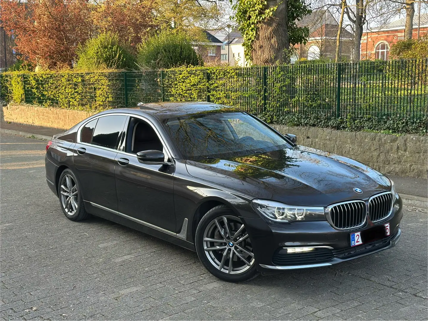 BMW 725 FAIBLE TAXES / TOIT OUVRANT / EURO 6C - 1