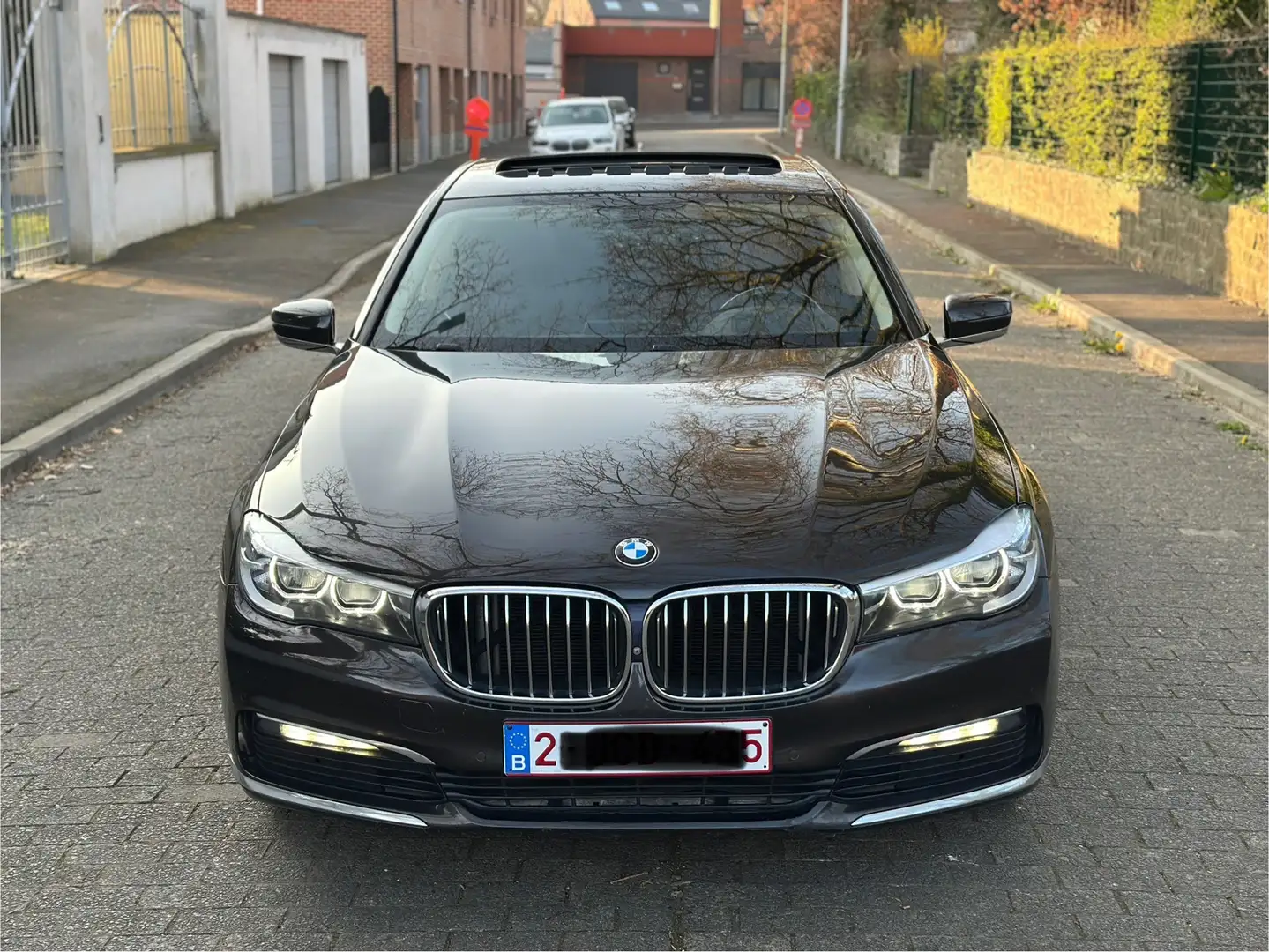 BMW 725 FAIBLE TAXES / TOIT OUVRANT / EURO 6C - 2