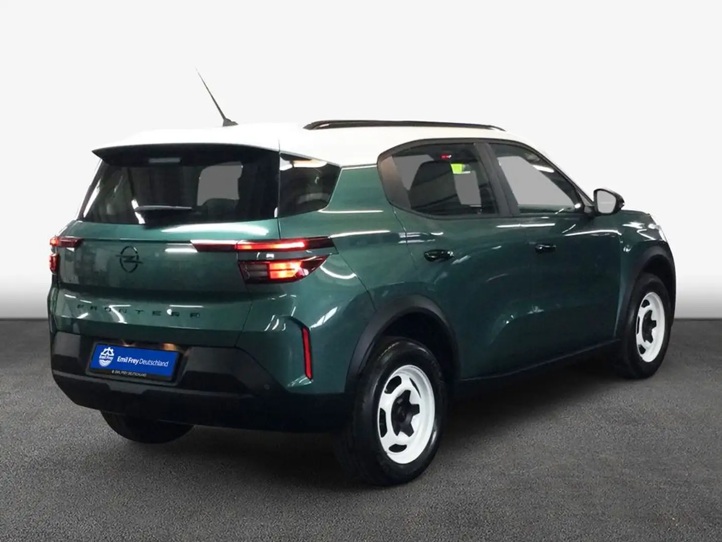 Opel Frontera 1.2 DI Hybrid 48V eDCT Edition 100 kW, 5- Verde - 2