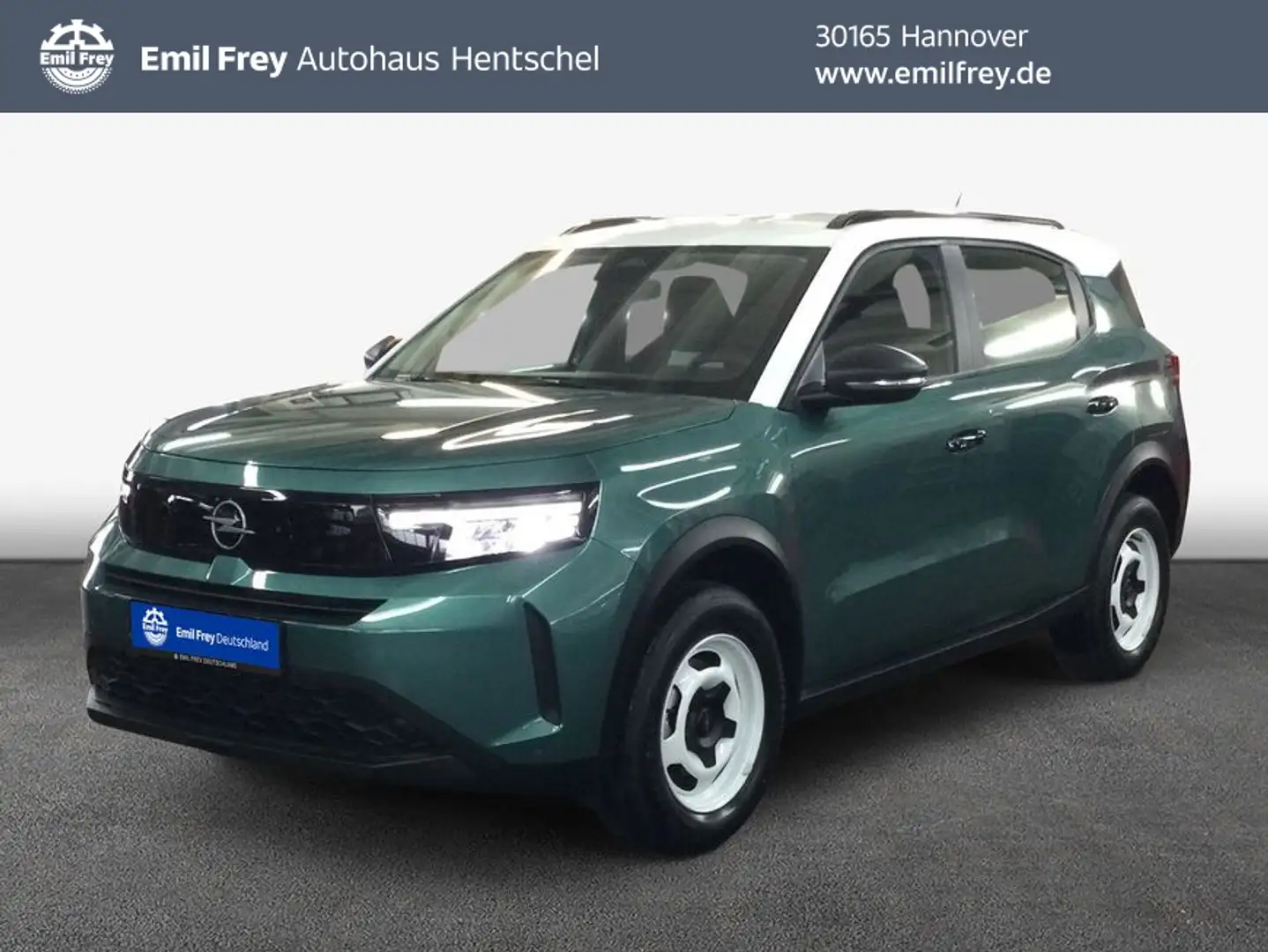 Opel Frontera 1.2 DI Hybrid 48V eDCT Edition 100 kW, 5- Verde - 1
