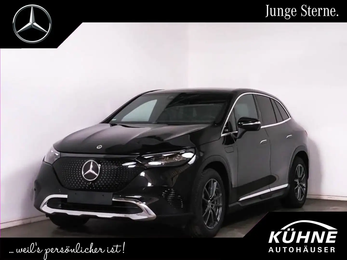 Mercedes-Benz EQE SUV EQE 350 4M SUV Elecric Art Premium+Flex+Pano+Dis Černá - 1