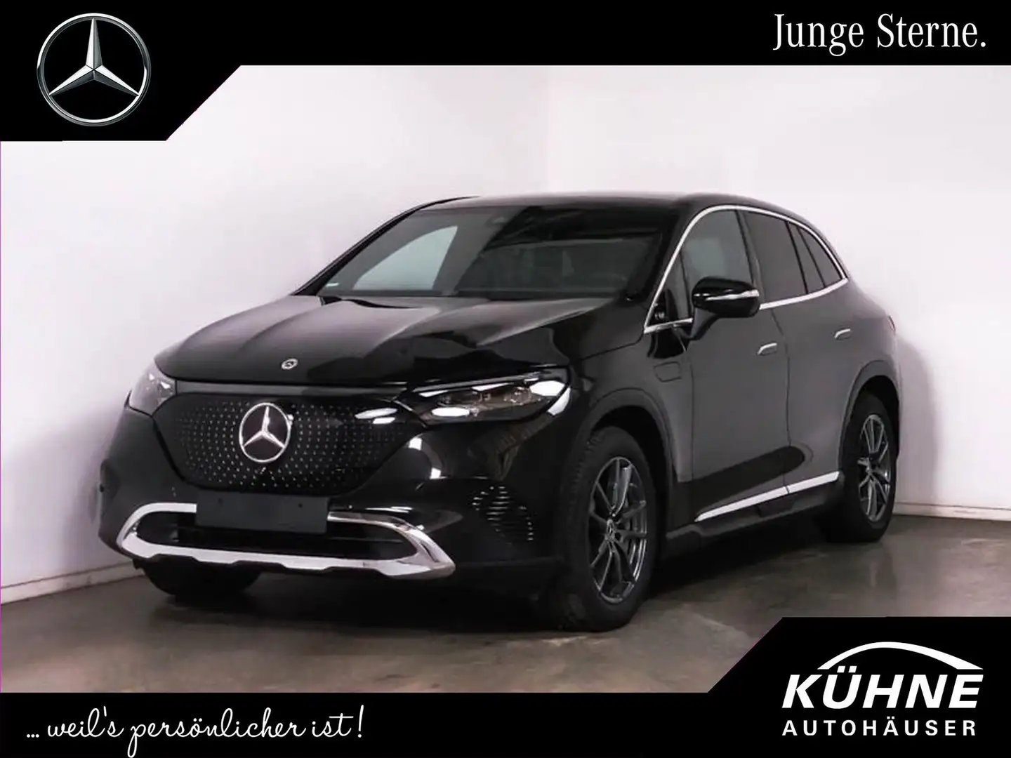 Mercedes-Benz EQE SUV EQE 350 4M SUV Elecric Art Premium+Pano+Distro Noir - 1