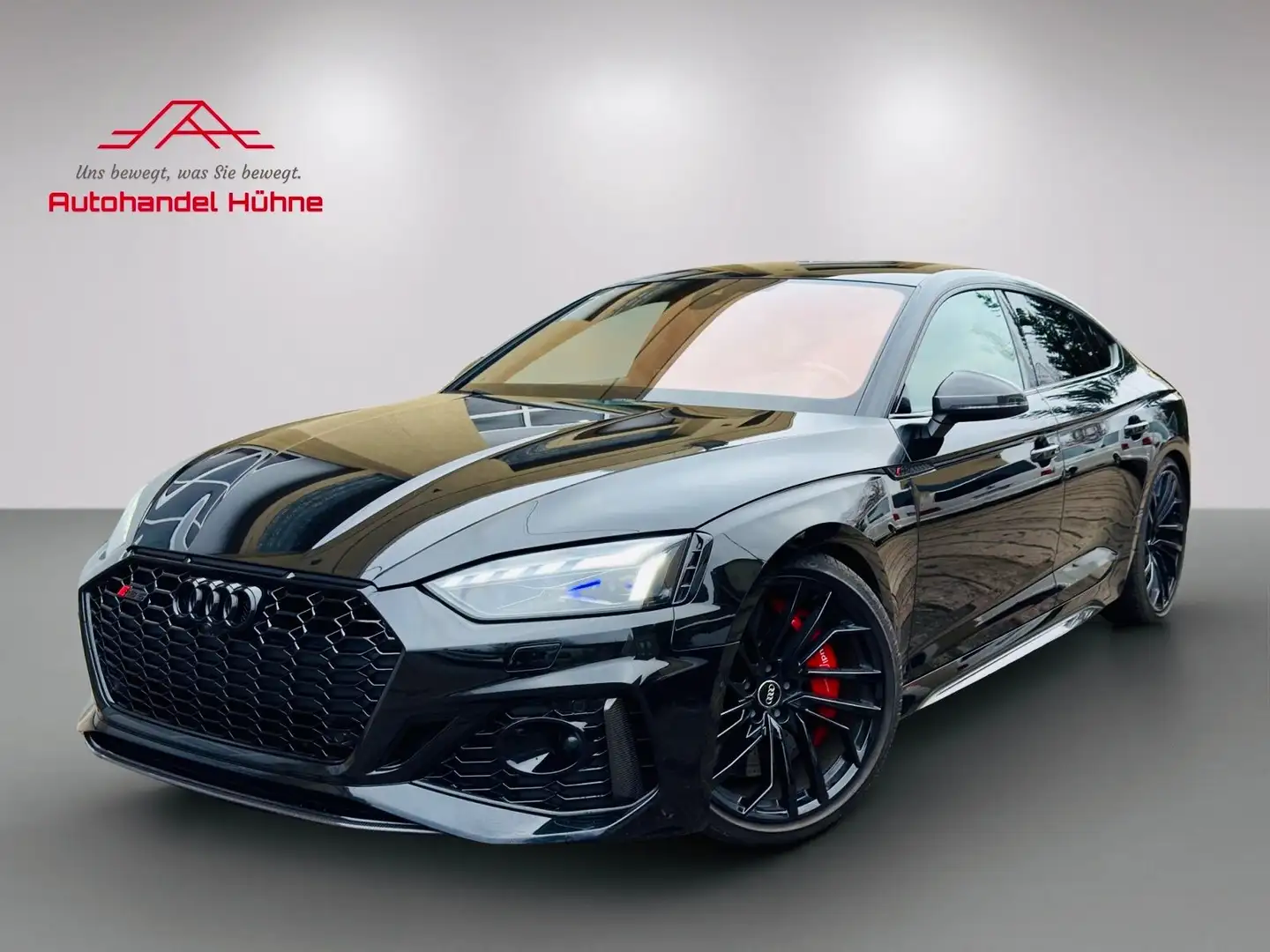 Audi RS5 Sportback/Laser/Ceramic/Carbon/B&O/Driv.Pack Schwarz - 1