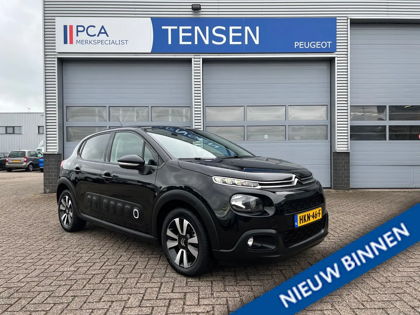 Citroen C3 1.2 110PK S&S Origins | Automaat | Panoramadak | N Noir - 1