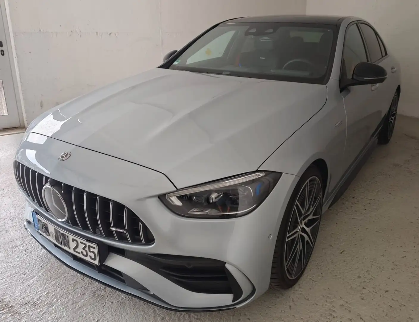 Mercedes-Benz C 43 AMG AMG C 43 AMG 4Matic Panorama Hinterachslenkung Argent - 1