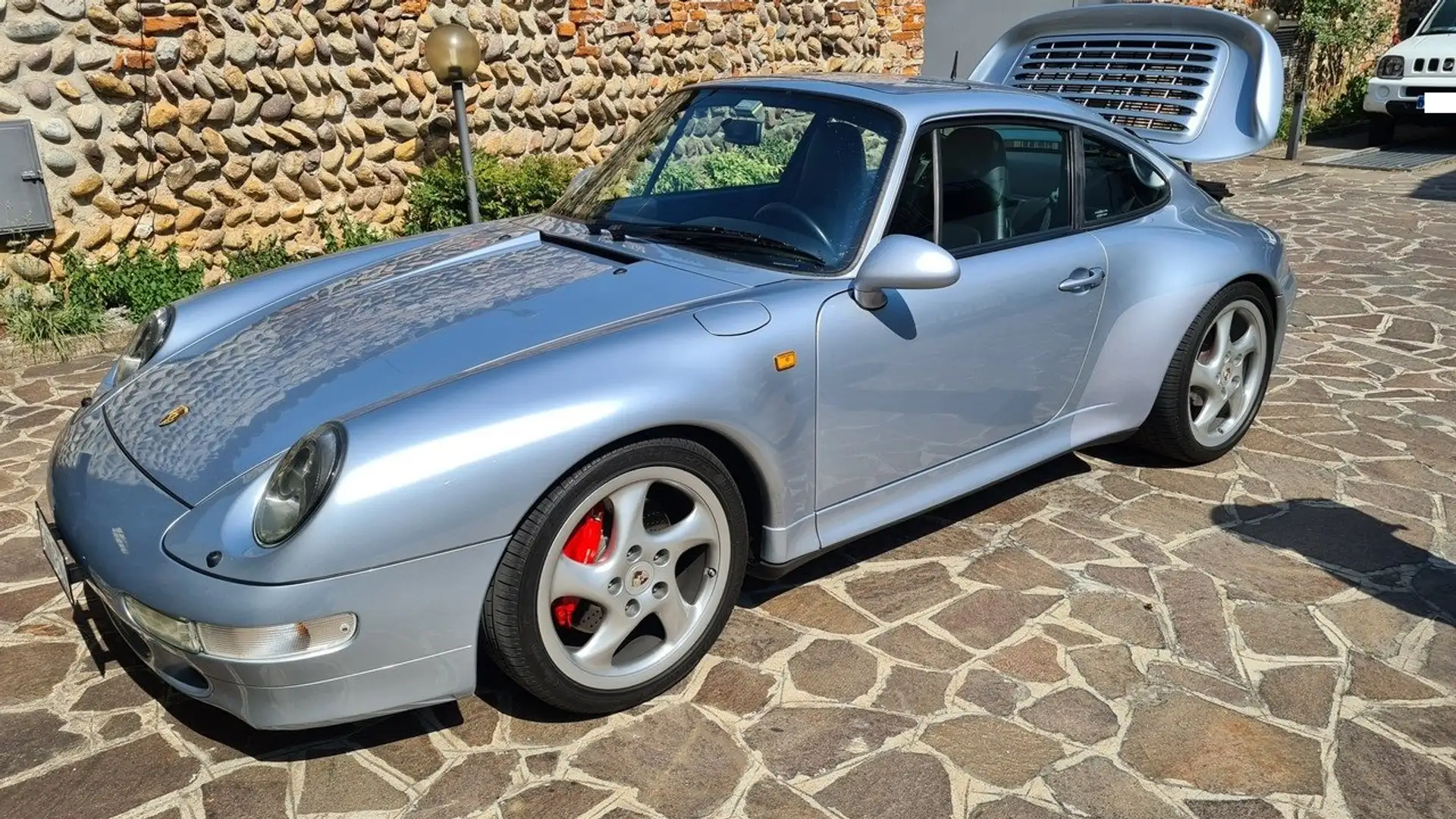 Porsche 993 911 3.6 biturbo cat Coupé 55.000KM!!! TETTO Gri - 1