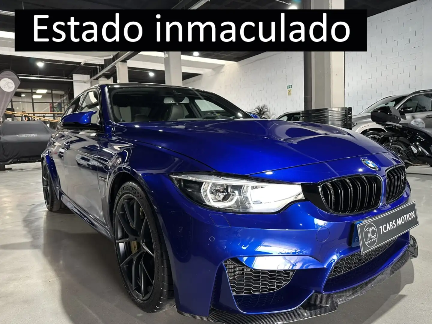 BMW M3 M3A Competition Blauw - 1