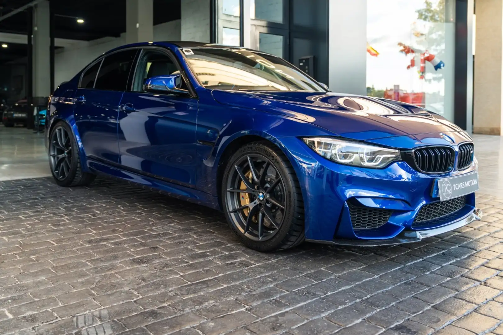 BMW M3 M3A Competition Blau - 1