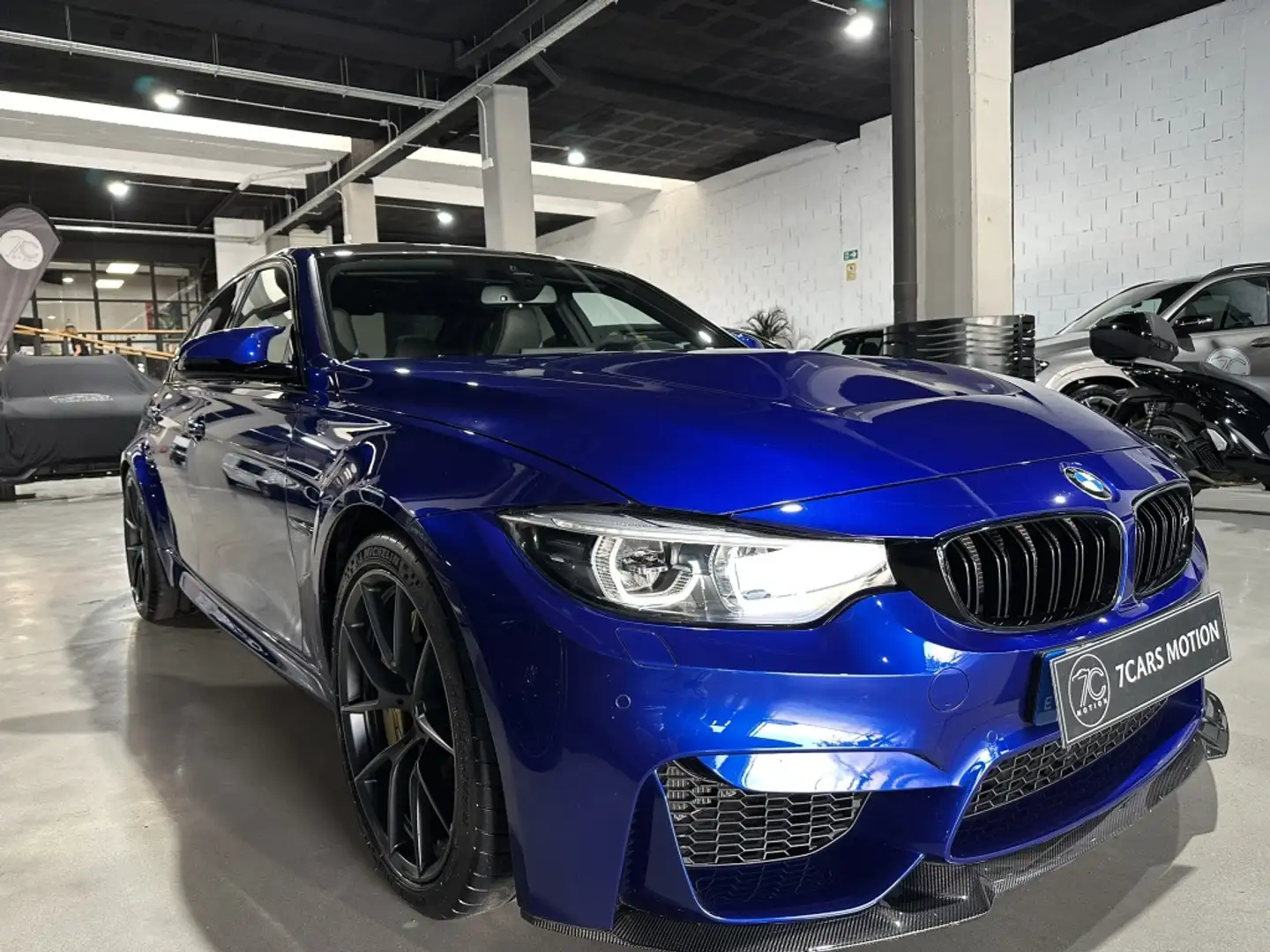 BMW M3 M3A Competition Blauw - 2