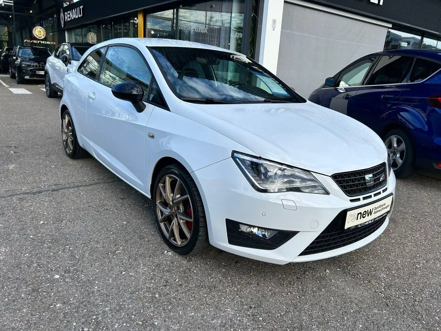 SEAT Ibiza SC 1.8 TSI SC Cupra Weiß - 1
