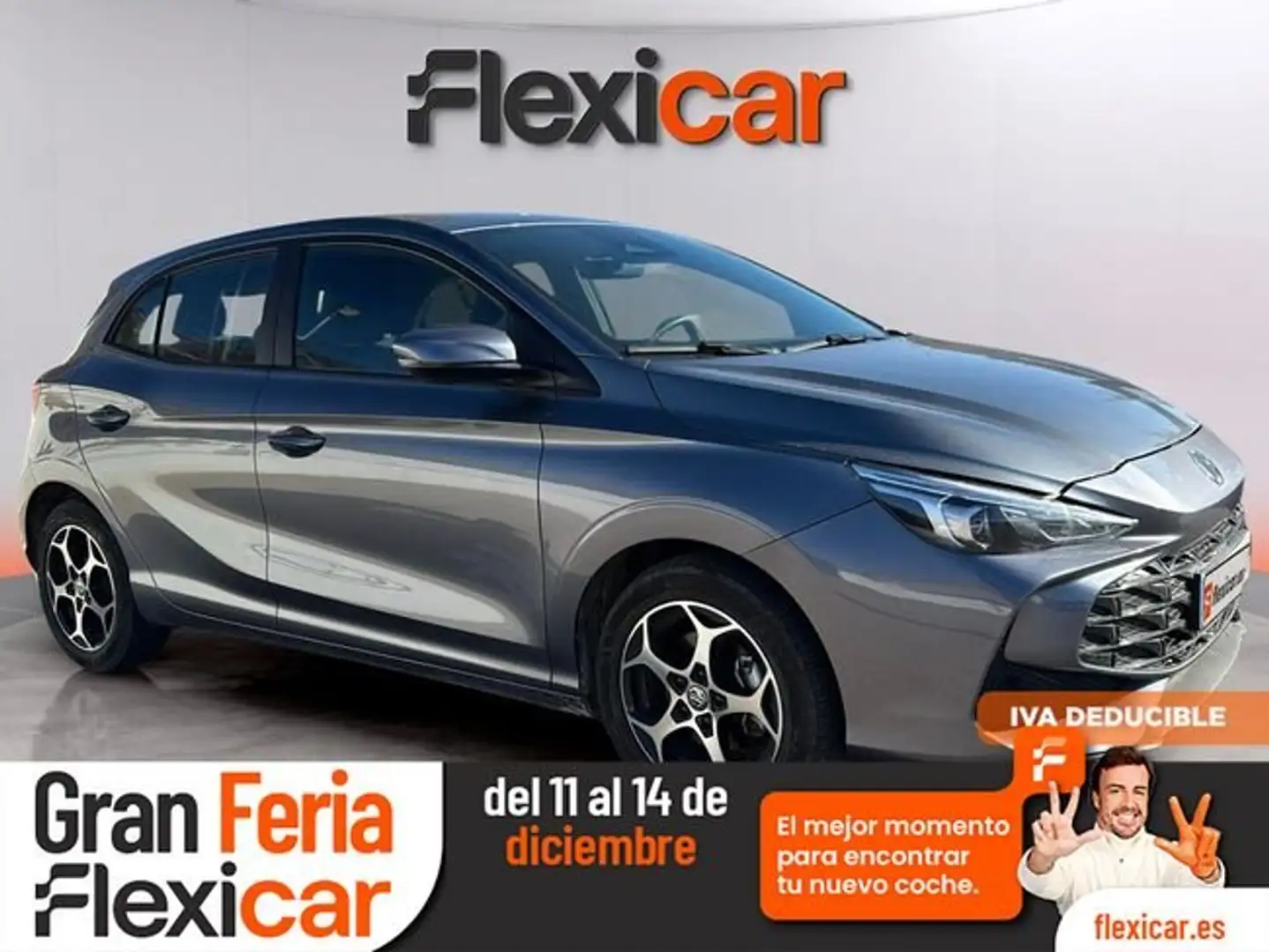 MG MG3 3 1.5 Comfort Gris - 1