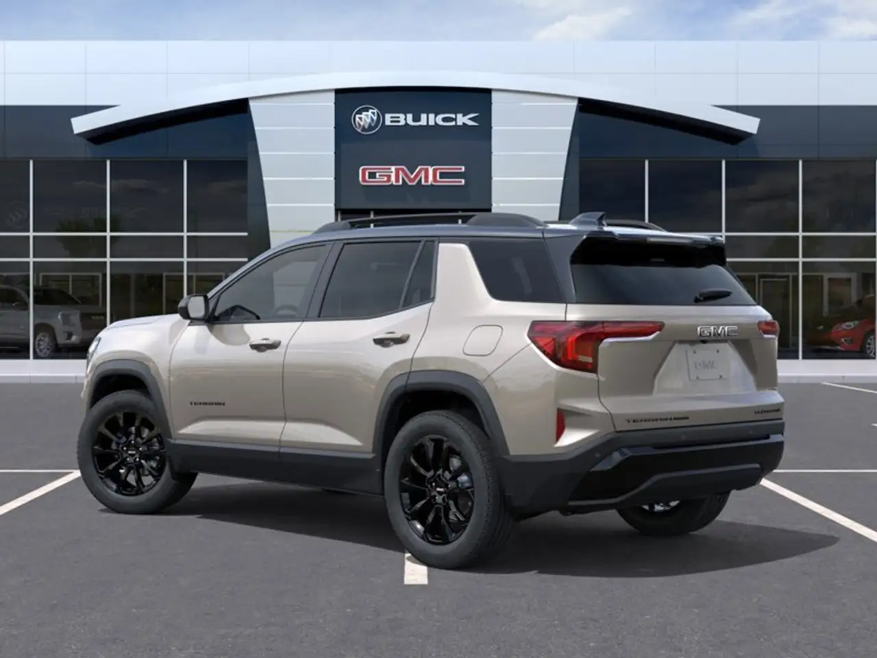 GMC Terrain снимка GMC Terrain