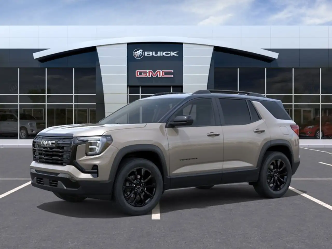 GMC Terrain снимка GMC Terrain