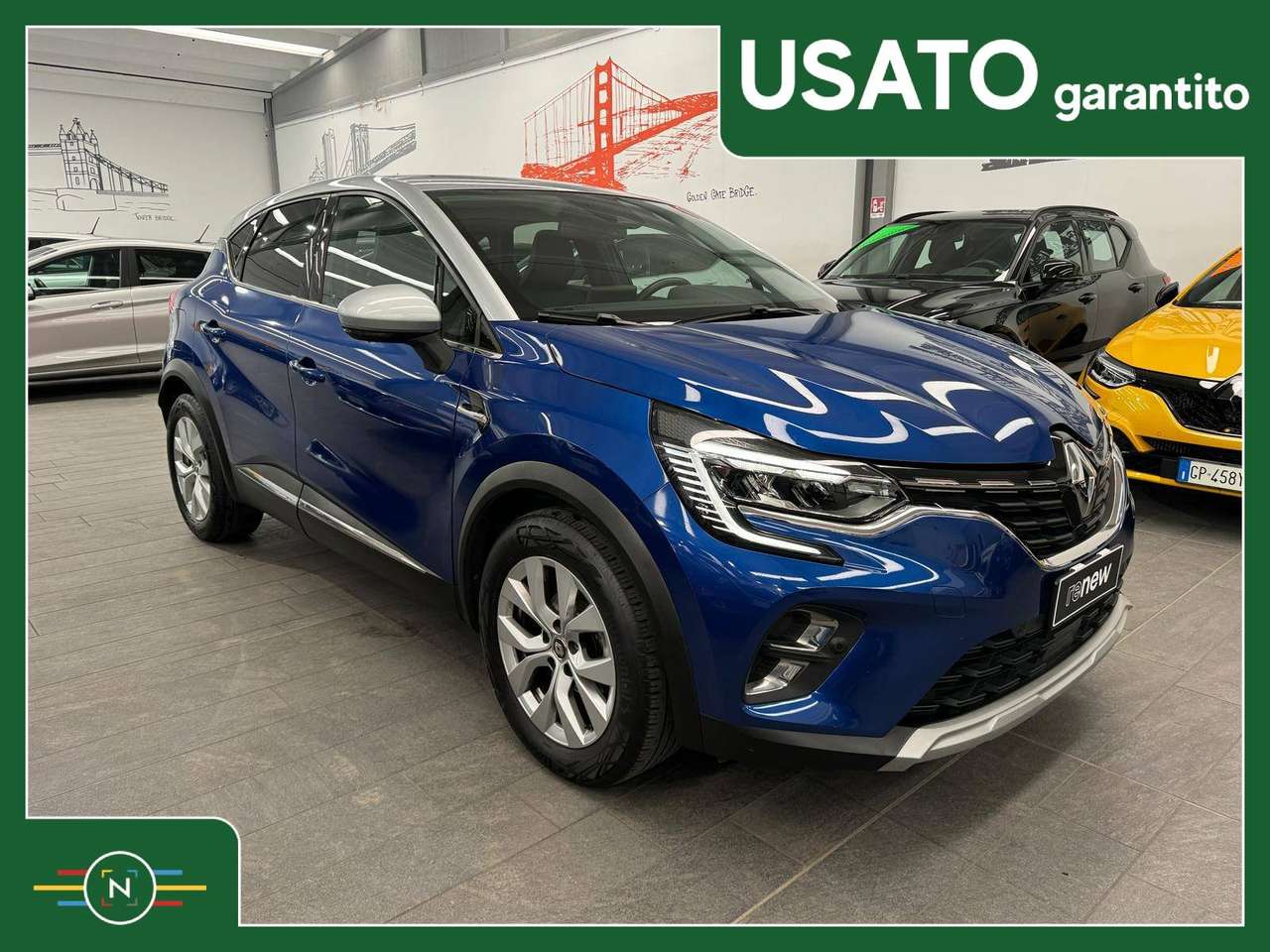 Renault Captur 1.0 tce Intens100cv Navi/Retrocamera/Cruise/EU6
