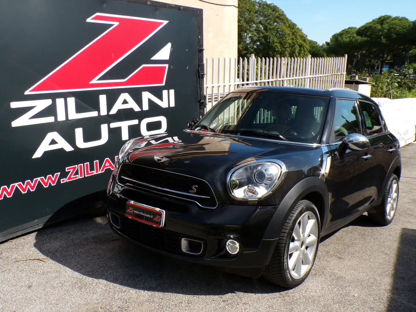 MINI Cooper SD Countryman 2.0 AUTOMATICA..PELLE TOT..TETTO..NAVI..BLUETOOTH Noir - 1