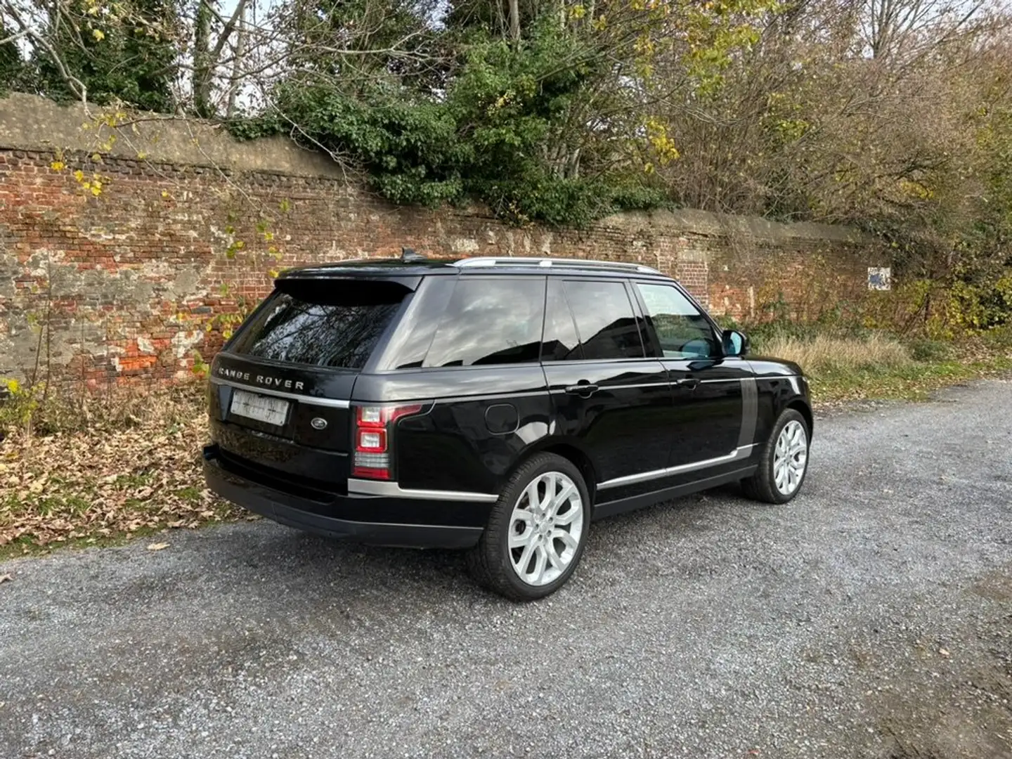 Land Rover Range Rover Range Rover 3.0 TDV6 HSE Noir - 2