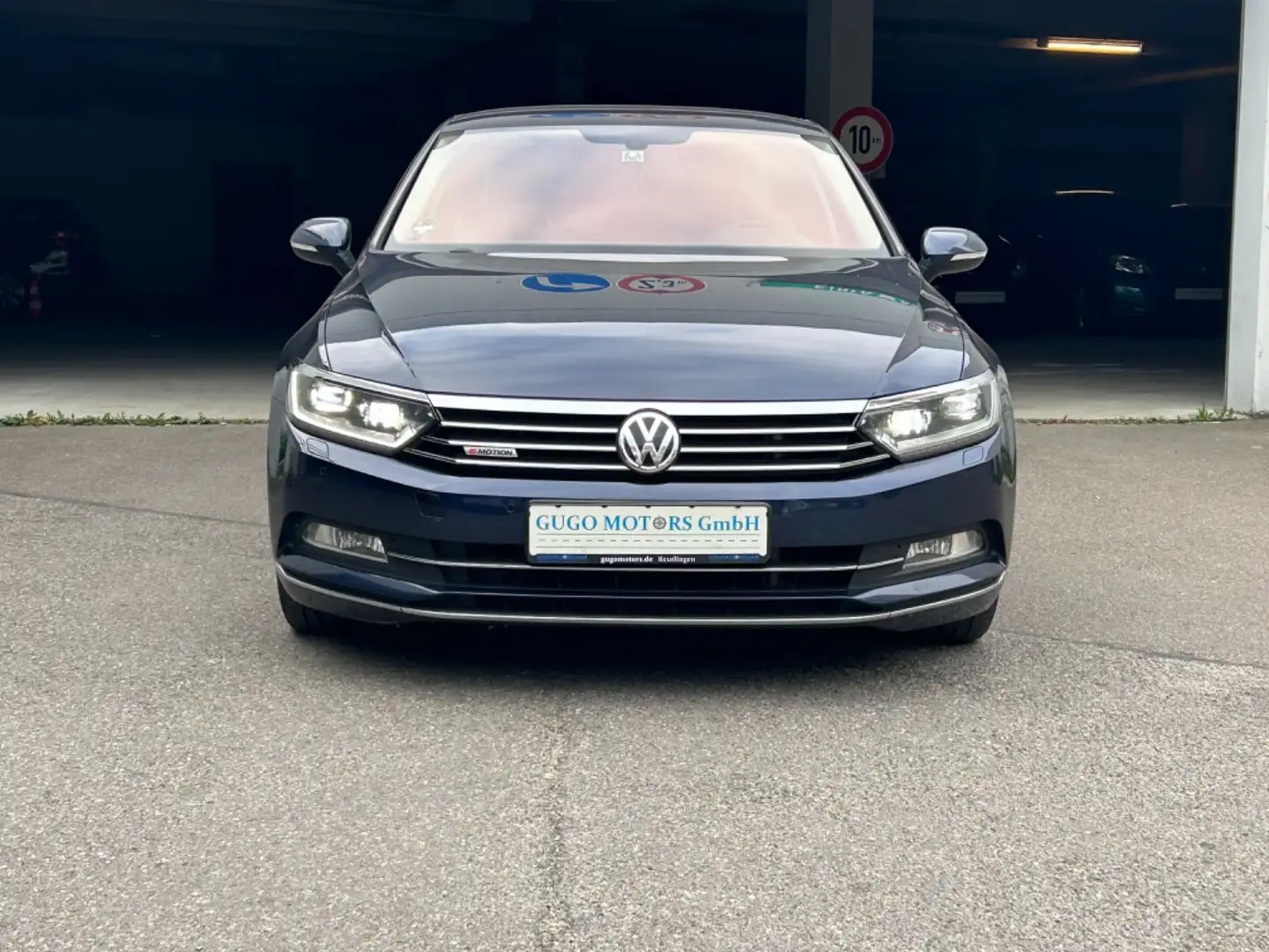 Volkswagen Passat Lim. 4Motion DSG 2.0 TDI LED Blauw - 2