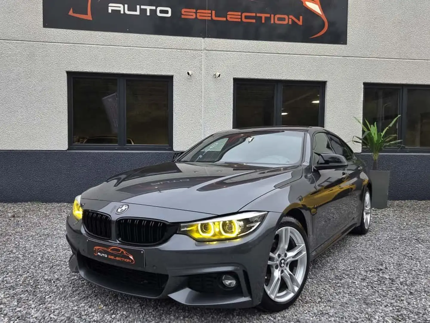 BMW 418 dA Gran Coupé - PACK M COMPLET- GARANTIE 1 AN Gris - 1