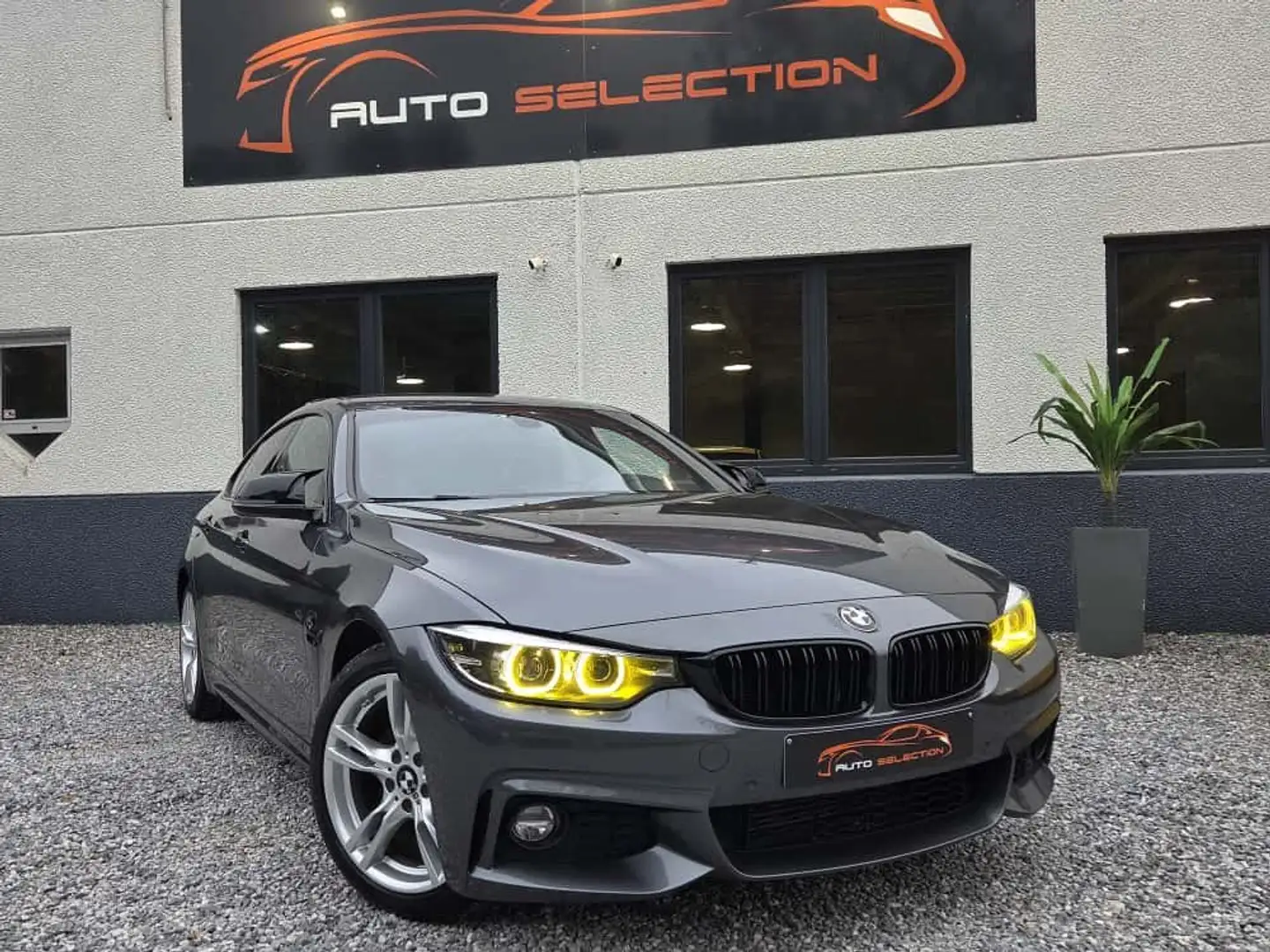 BMW 418 dA Gran Coupé - PACK M COMPLET- GARANTIE 1 AN Gris - 2