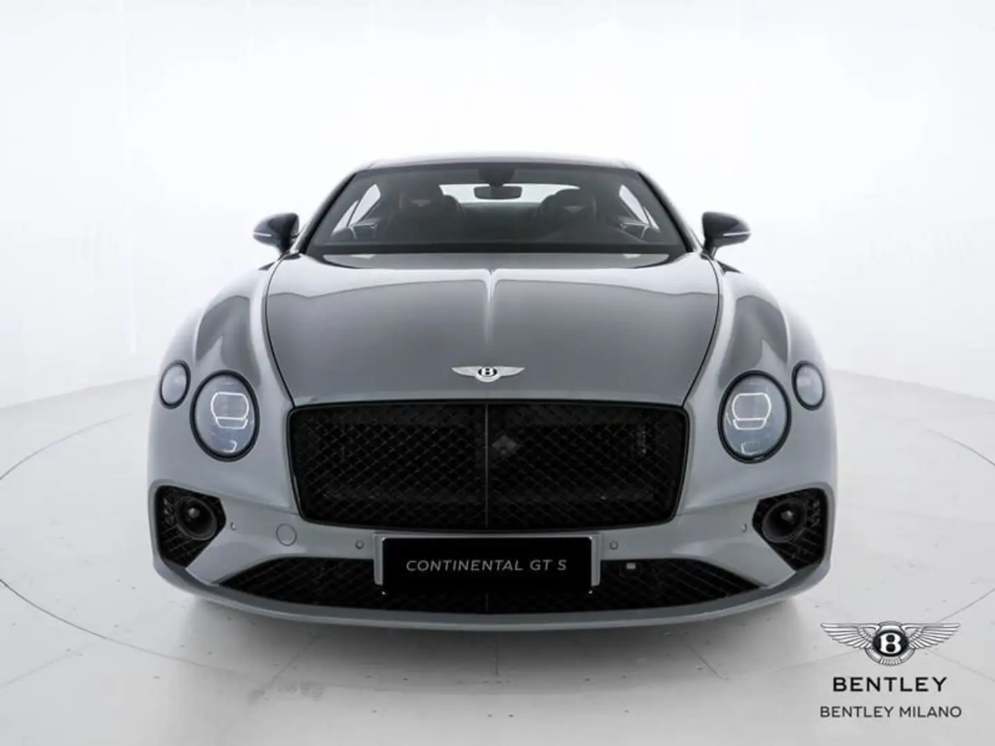 Bentley Continental GT GT V8 S Gris - 2