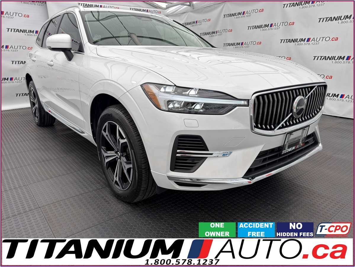 2022 Volvo XC60 T8 Recharge Plug-In Hybrid Inscription Express eAW