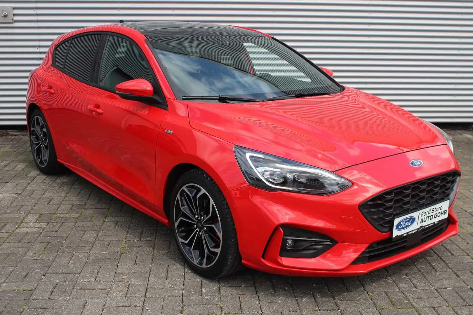 Ford Focus EcoBoost ST-Line *IACC*PANORAMA*AHK*B&O* Rosso - 1