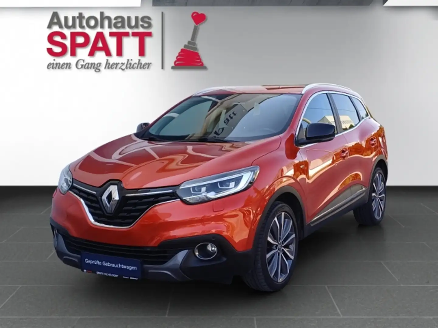 Renault Kadjar BOSE ENERGY dCi 110 EDC 6-Gang Bose !! Neuzugang Rouge - 1